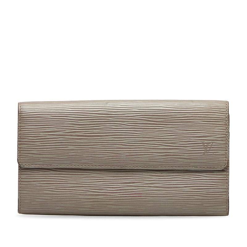 LOUIS VUITTON ルイ ヴィトン エピ ポルトモネクレディ 長財布 LOUIS VUITTON ルイ ヴィトン エピ ポルトモネクレディ 長財布