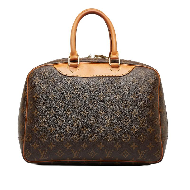 LOUIS VUITTON ルイ ヴィトン モノグラム ドーヴィル ハンドバッグ 