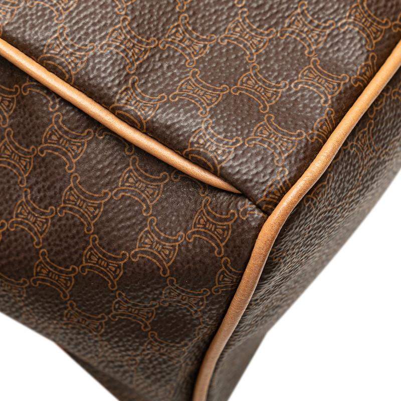CELINE（セリーヌ） マカダム リュック バックパック ブラウン