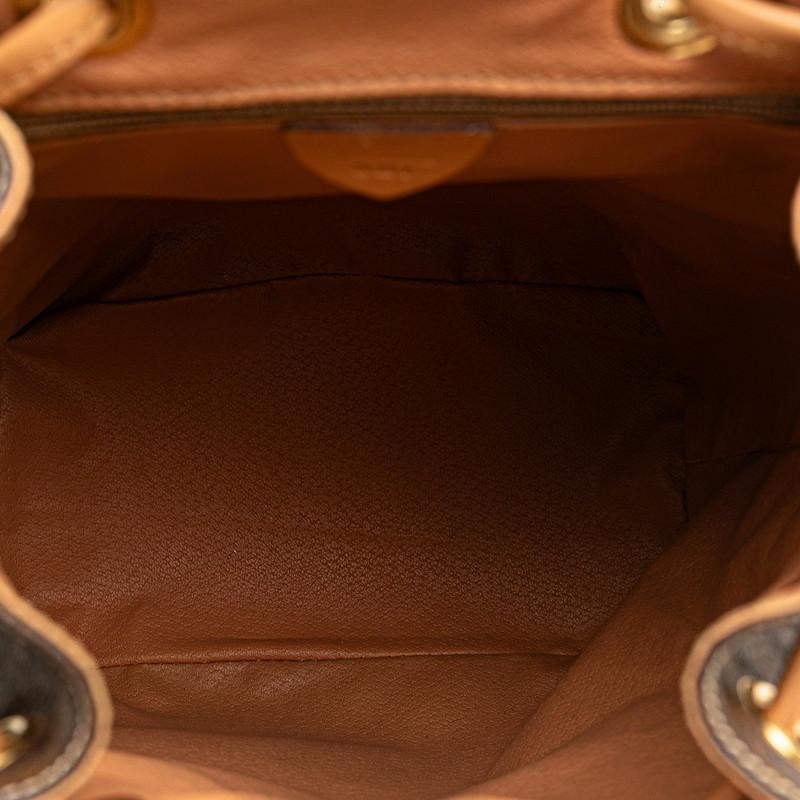 CELINE（セリーヌ） マカダム リュック バックパック ブラウン