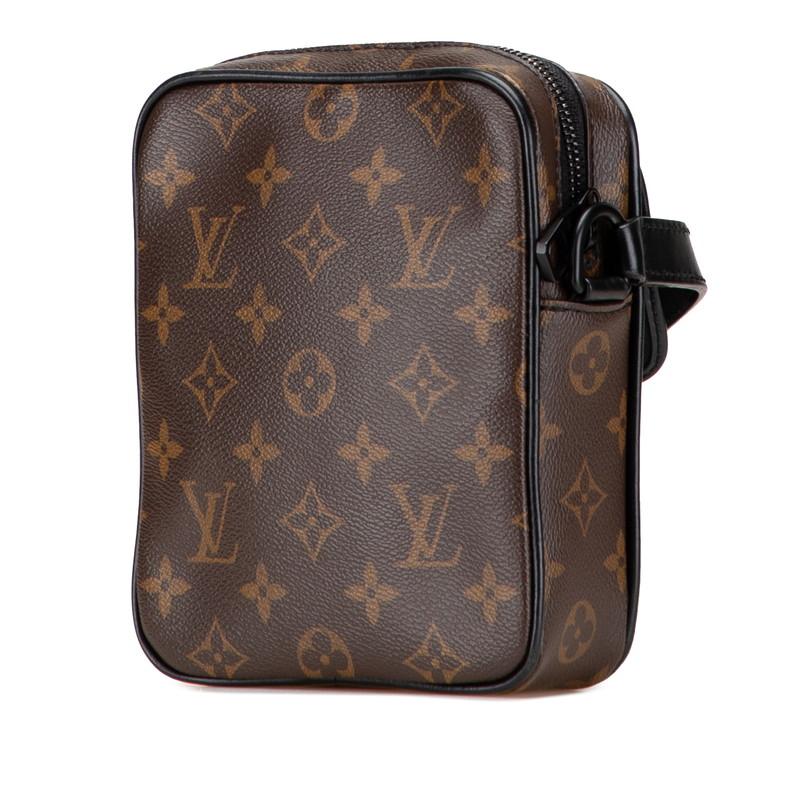 ルイ・ヴィトン LOUIS VUITTON クリストファー・ウエアラブ【中古】 LOUIS VUITTON（ルイ・ヴィトン） ルイ ヴィトン モノグラムマカサー