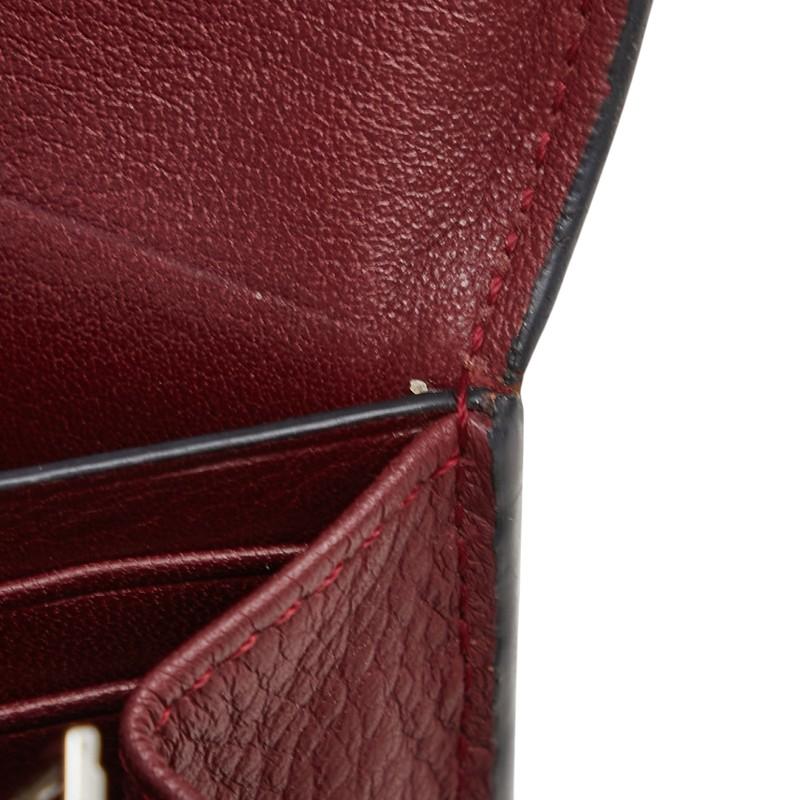 LOEWE（ロエベ） パズル 長財布 コンチネンタルウォレット レッド