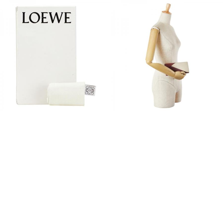 LOEWE（ロエベ） パズル 長財布 コンチネンタルウォレット レッド