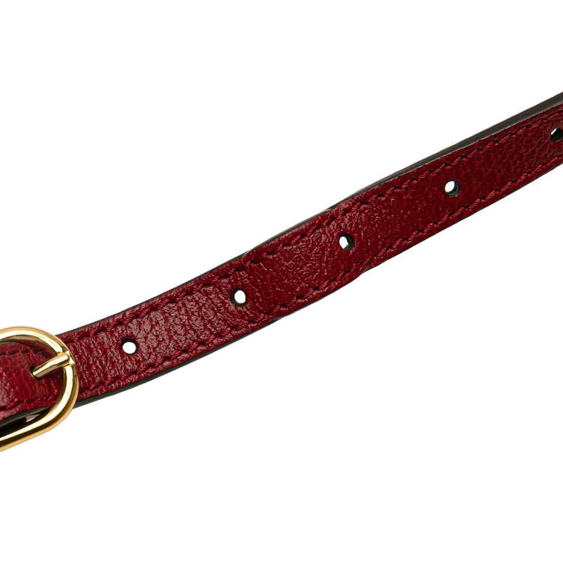 GUCCI（グッチ） × ドラえもん ミニGGスプリーム ショルダーバッグ