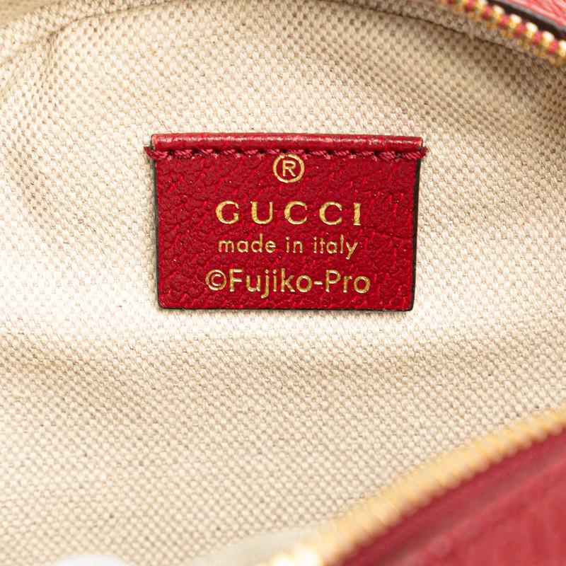 GUCCI（グッチ） × ドラえもん ミニGGスプリーム ショルダーバッグ