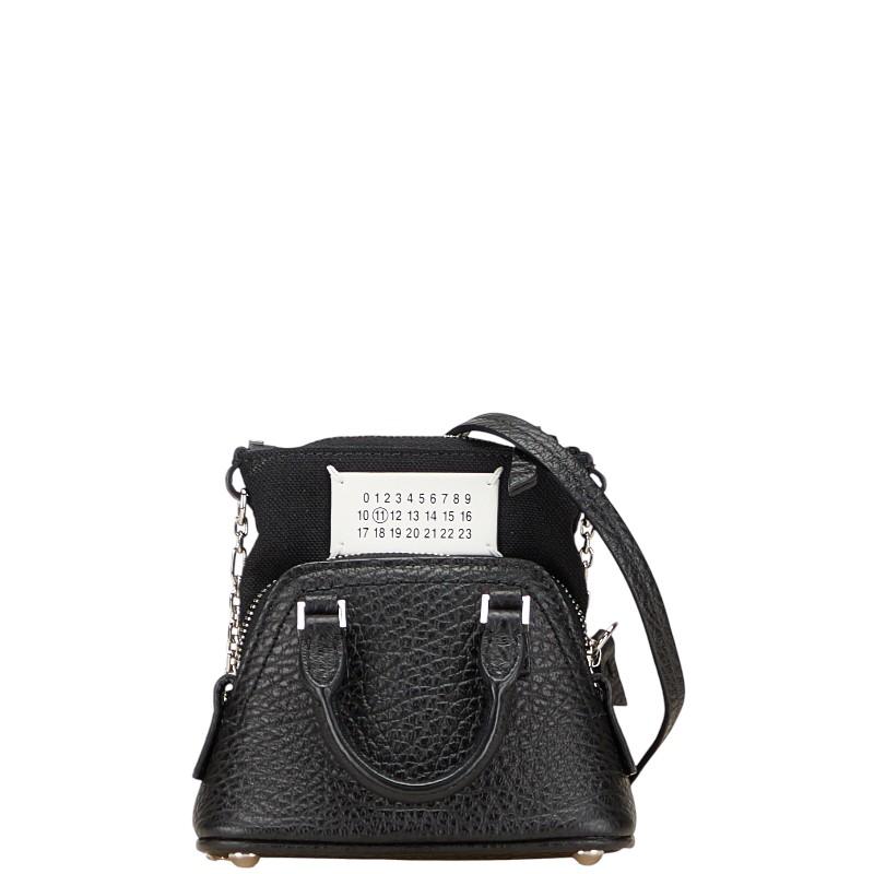 マルタンマルジェラ メゾンマルジェラ 11 5AC クラシック ベイビー 斜め掛け ミニショルダーバッグ SB3WG0025 MARTIN MARGIELA 【中古】 マルタンマルジェラ メゾンマルジェラ 11 5AC クラシック ベイビー