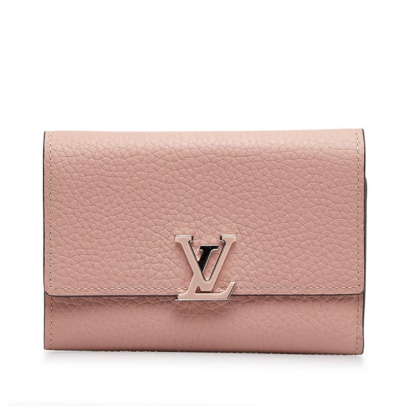 LOUIS VUITTON ルイ ヴィトン ポルトフォイユ カプシーヌ コンパクト 