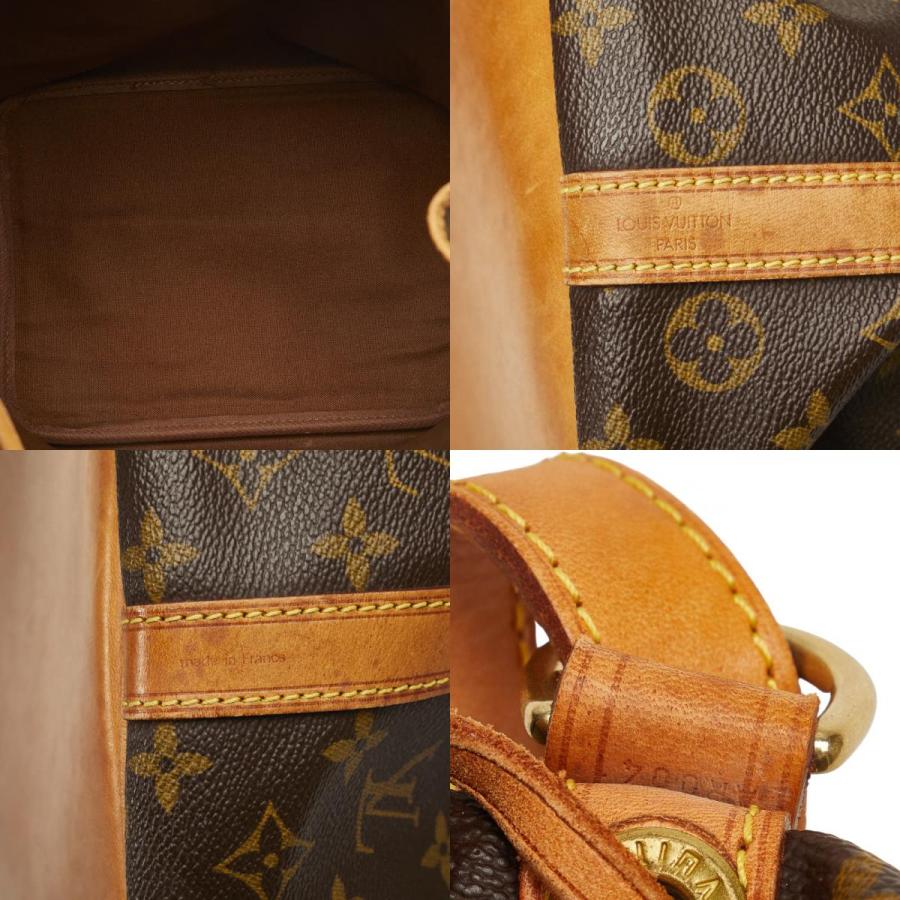 ルイ ヴィトン モノグラム プチノエ ショルダーバッグ M42226 ブラウン  