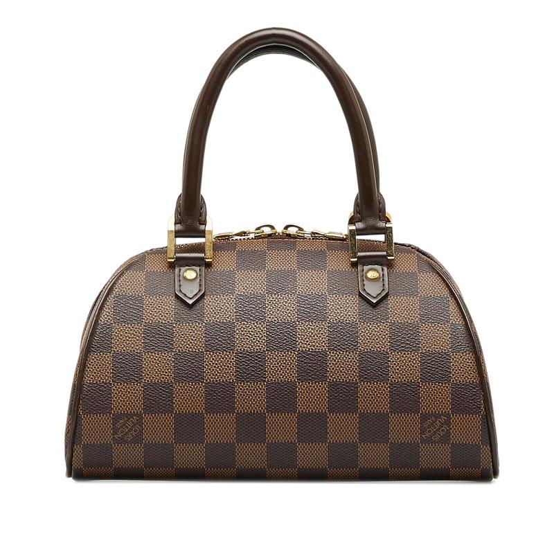 LOUIS VUITTON ルイ ヴィトン ダミエ リベラ ミニ ハンドバッグ LOUIS VUITTON ルイ ヴィトン ダミエ リベラ ミニ ハンドバッグ