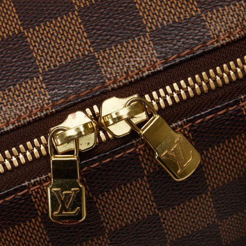 LOUIS VUITTON ルイ ヴィトン ダミエ リベラ ミニ ハンドバッグ LOUIS VUITTON ルイ ヴィトン ダミエ リベラ ミニ ハンドバッグ