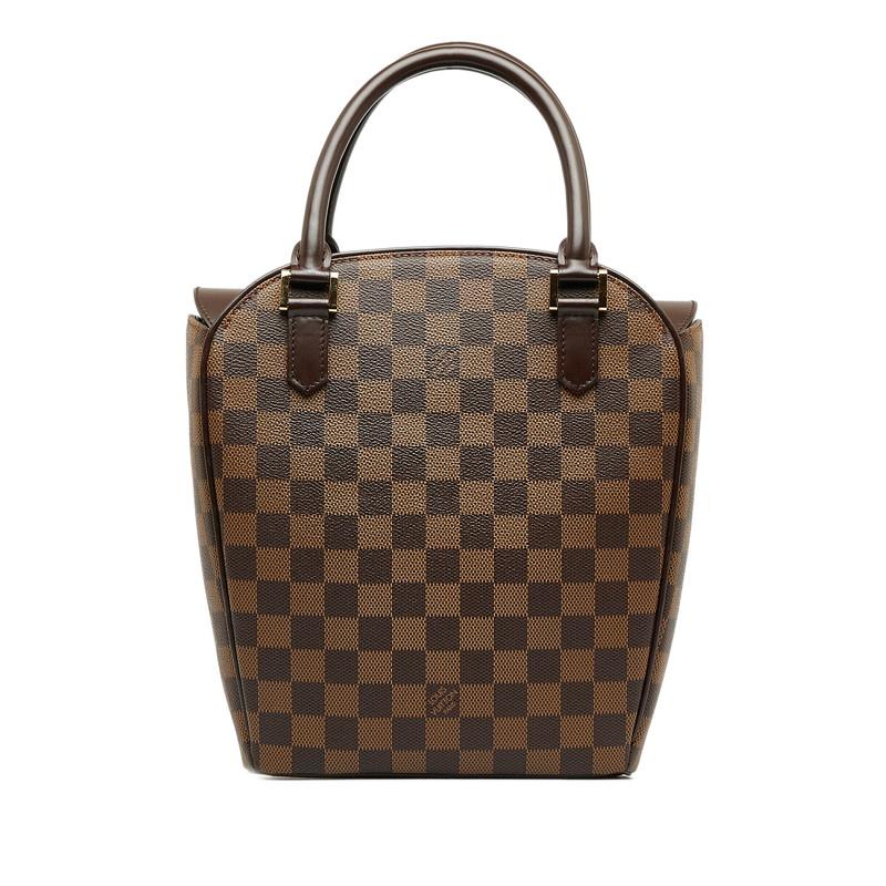 LOUIS VUITTON ルイ ヴィトン ダミエ サリア ソー ハンドバッグ LOUIS VUITTON ルイ ヴィトン ダミエ サリア ソー ハンドバッグ