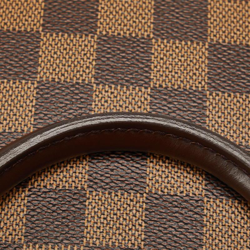 LOUIS VUITTON ルイ ヴィトン ダミエ サリア ソー ハンドバッグ LOUIS VUITTON ルイ ヴィトン ダミエ サリア ソー ハンドバッグ