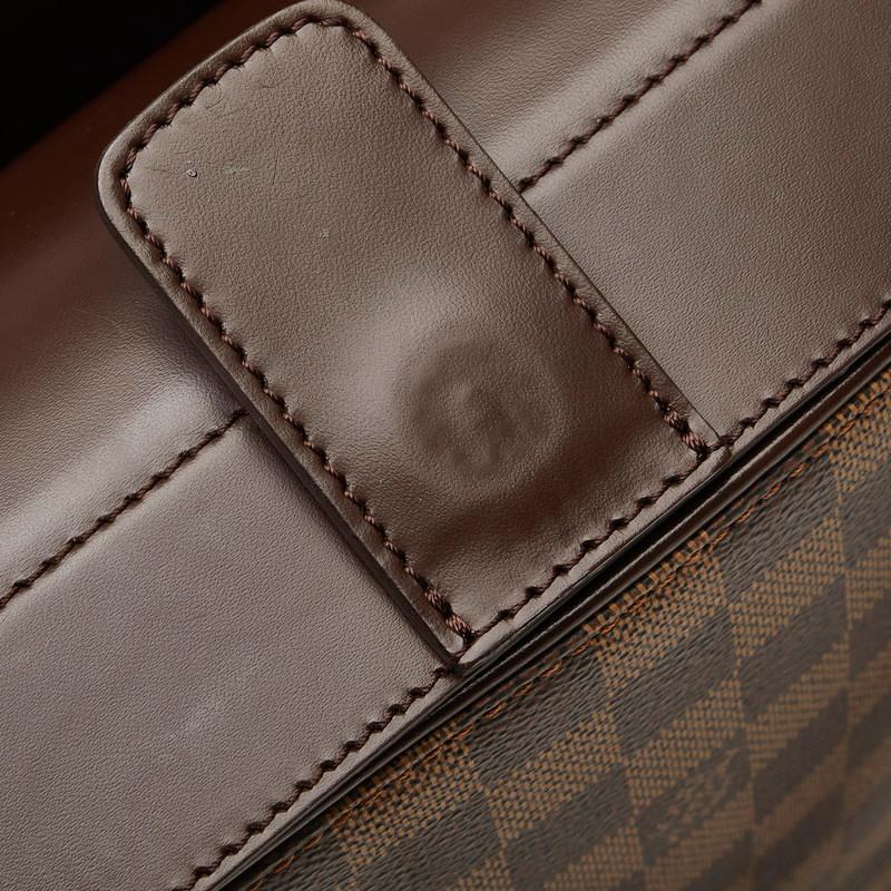 LOUIS VUITTON ルイ ヴィトン ダミエ サリア ソー ハンドバッグ LOUIS VUITTON ルイ ヴィトン ダミエ サリア ソー ハンドバッグ