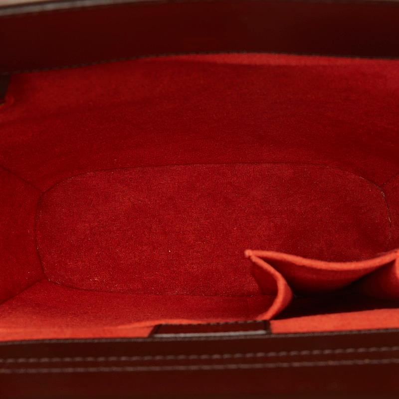 LOUIS VUITTON ルイ ヴィトン ダミエ サリア ソー ハンドバッグ LOUIS VUITTON ルイ ヴィトン ダミエ サリア ソー ハンドバッグ