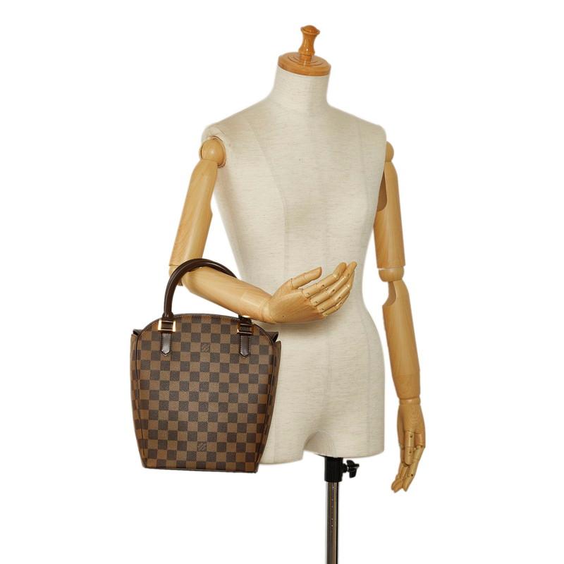 LOUIS VUITTON ルイ ヴィトン ダミエ サリア ソー ハンドバッグ LOUIS VUITTON ルイ ヴィトン ダミエ サリア ソー ハンドバッグ