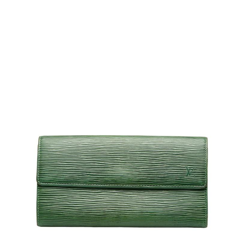 LOUIS VUITTON ルイ ヴィトン エピ ポシェットポルトモネ LOUIS VUITTON ルイ ヴィトン エピ ポシェットポルトモネ