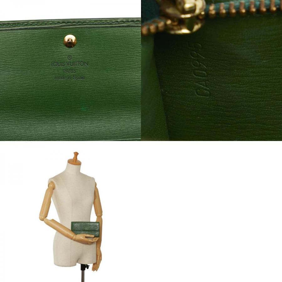 LOUIS VUITTON ルイ ヴィトン エピ ポシェットポルトモネ LOUIS VUITTON ルイ ヴィトン エピ ポシェットポルトモネ