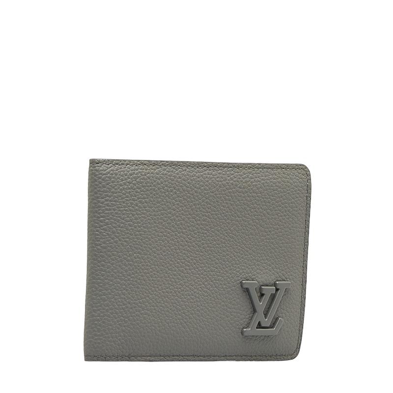 【箱付き・美品】ルイヴィトン ミュルティプル カードケース タイガ 二つ折り LOUIS VUITTON（ルイ・ヴィトン） ルイ ヴィトン アエログラム