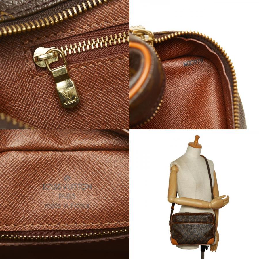 LOUIS VUITTON ルイ ヴィトン モノグラム ナイル 斜め掛け ショルダー 