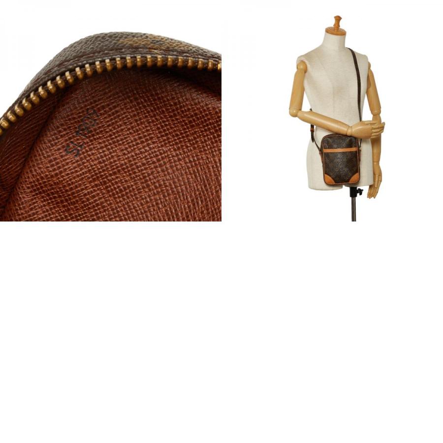 LOUIS VUITTON ルイ ヴィトン モノグラム ダヌーブ 斜め掛け 