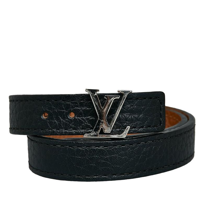 LOUIS VUITTON ルイ ヴィトン トリヨン ブラスレ 2重巻き LOUIS VUITTON ルイ ヴィトン トリヨン ブラスレ 2重巻き