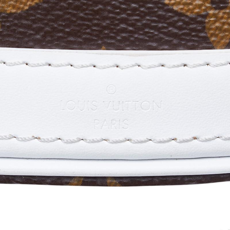 LOUIS VUITTON ルイ ヴィトン モノグラム ナノ バケット ハンドバッグ 