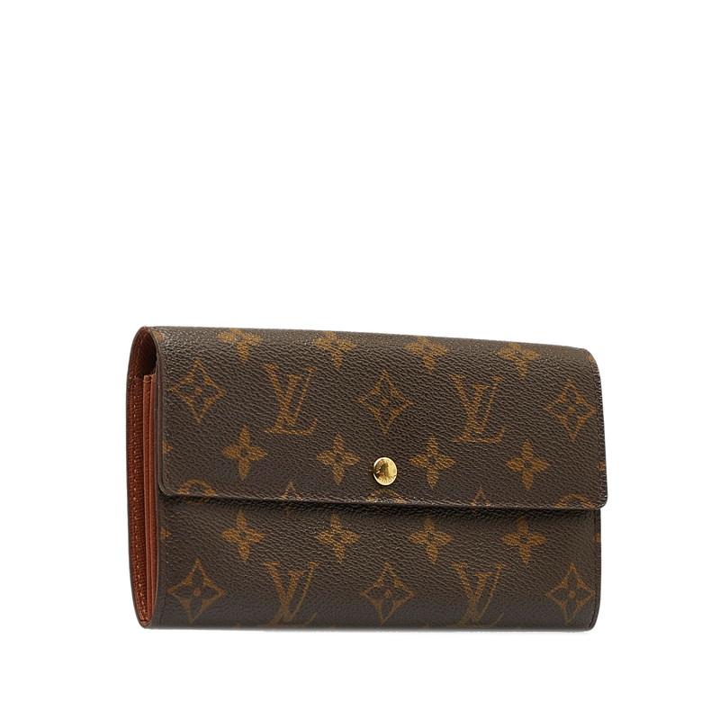 LOUIS VUITTON ルイ ヴィトン モノグラム ポシェット ポルト モネ 