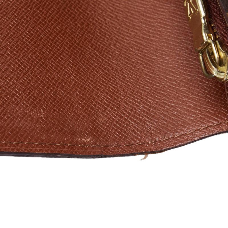 LOUIS VUITTON ルイ ヴィトン モノグラム ポシェット ポルト モネ 