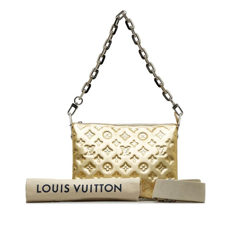 LOUIS VUITTON ルイ ヴィトン モノグラム クッサンPM LOUIS VUITTON ルイ ヴィトン モノグラム クッサンPM