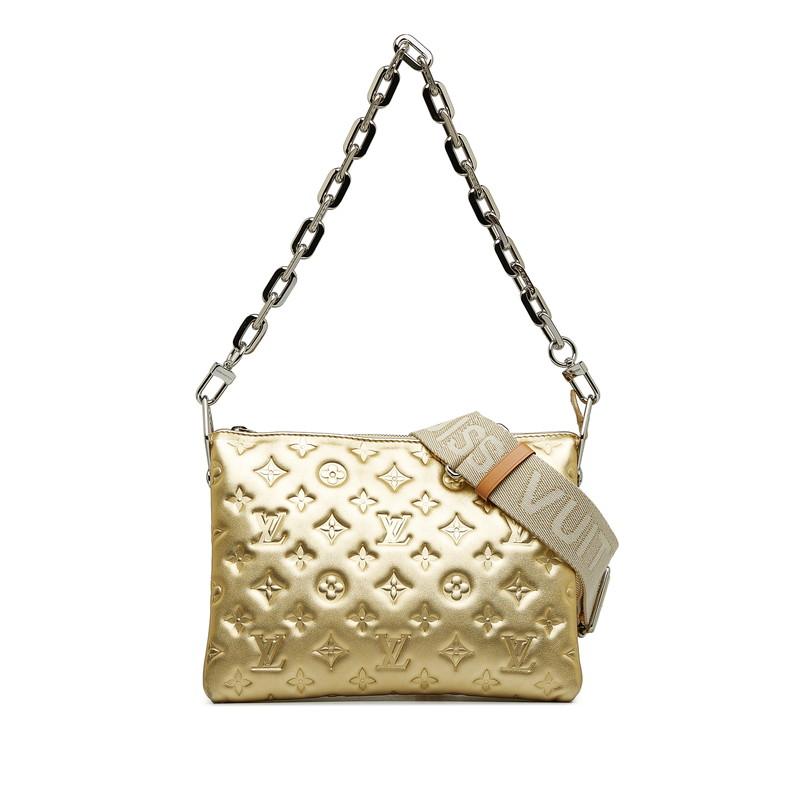 LOUIS VUITTON ルイ ヴィトン モノグラム クッサンPM LOUIS VUITTON ルイ ヴィトン モノグラム クッサンPM