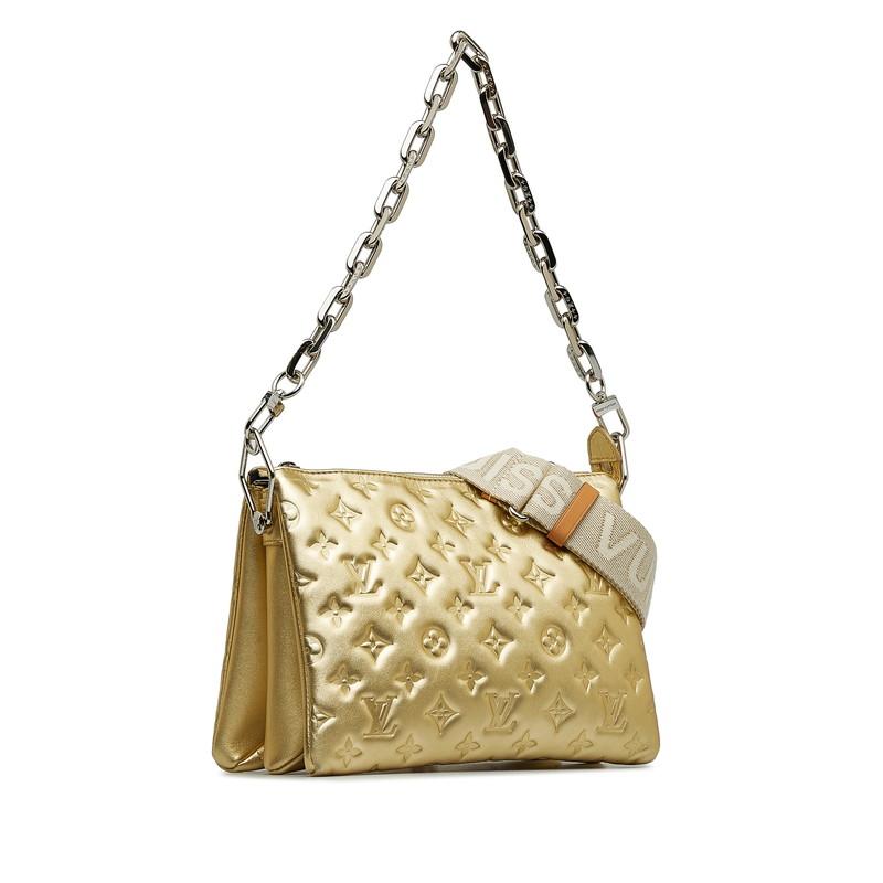 LOUIS VUITTON ルイ ヴィトン モノグラム クッサンPM LOUIS VUITTON ルイ ヴィトン モノグラム クッサンPM