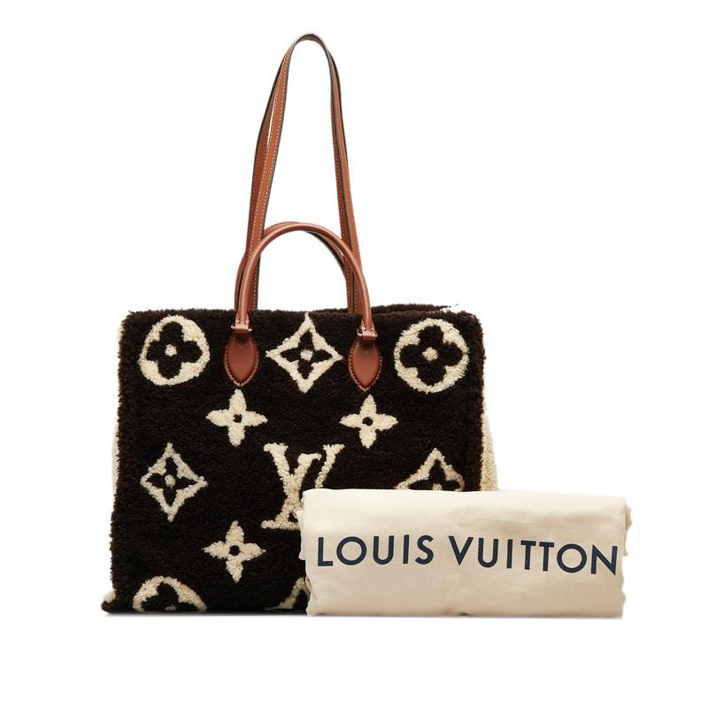 LOUIS VUITTON ルイ ヴィトン モノグラム テディ オンザゴーGM LOUIS VUITTON ルイ ヴィトン モノグラム テディ オンザゴーGM