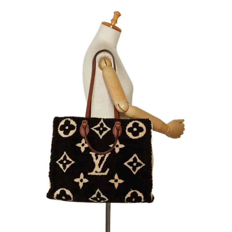 LOUIS VUITTON ルイ ヴィトン モノグラム テディ オンザゴーGM LOUIS VUITTON ルイ ヴィトン モノグラム テディ オンザゴーGM