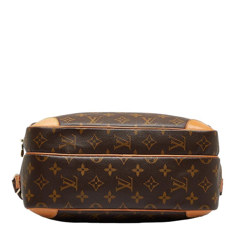 LOUIS VUITTON ルイ ヴィトン モノグラム ナイル 斜め掛け ショルダー 