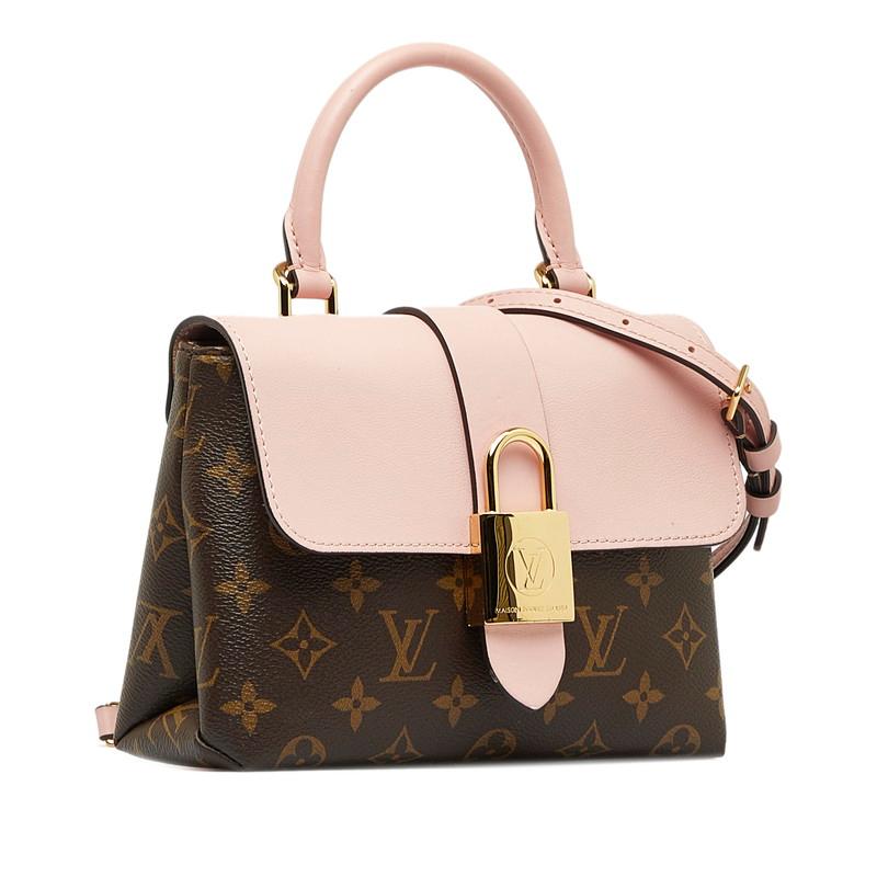 ルイヴィトン ロッキーBBローズプードル2WAYハンドショルダー M44080 ルイ・ヴィトン(LOUIS VUITTON)ルイ・ヴィトン ロッキーBB 2way