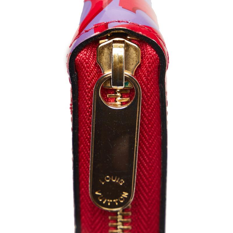 LOUIS VUITTON ルイ ヴィトン スイートモノグラム ヴェルニ ジッピー  