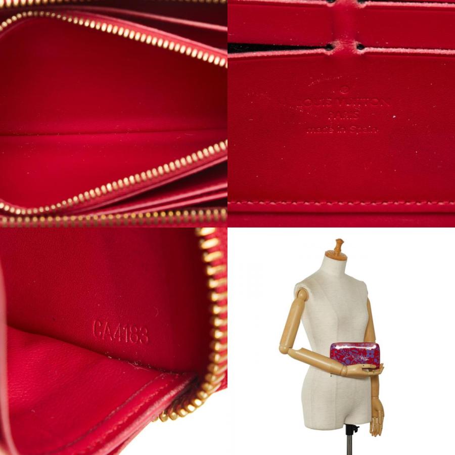 LOUIS VUITTON ルイ ヴィトン スイートモノグラム ヴェルニ ジッピー  