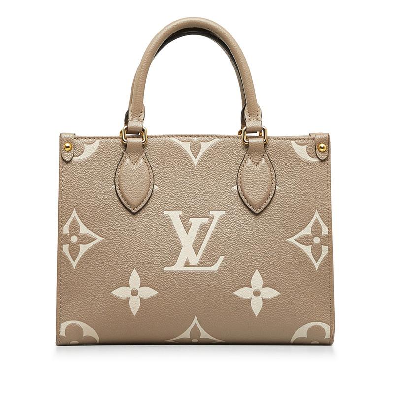 LOUIS VUITTON ルイ ヴィトン モノグラム アンプラント オンザゴーPM 