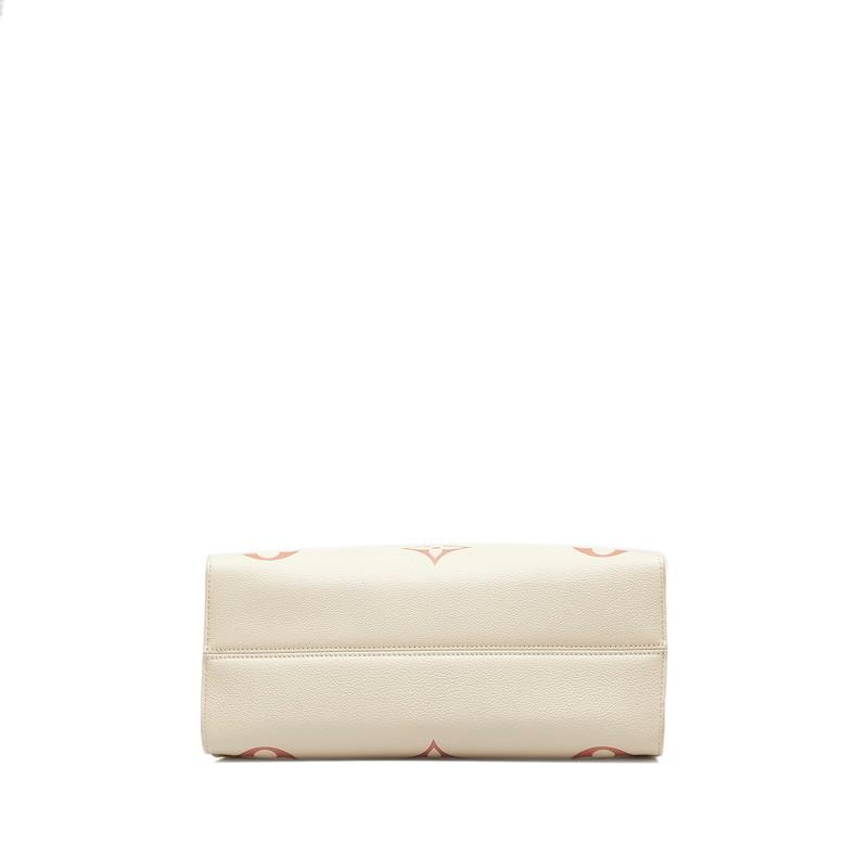 ルイ ヴィトン モノグラム アンプラント オンザゴーMM ショルダーバッグ トートバッグ 2WAY M21575 カーフレザー レディース LOUIS VUITTON 【228-32048】 LOUIS VUITTON（ルイ・ヴィトン） ルイ ヴィトン モノグラム アン
