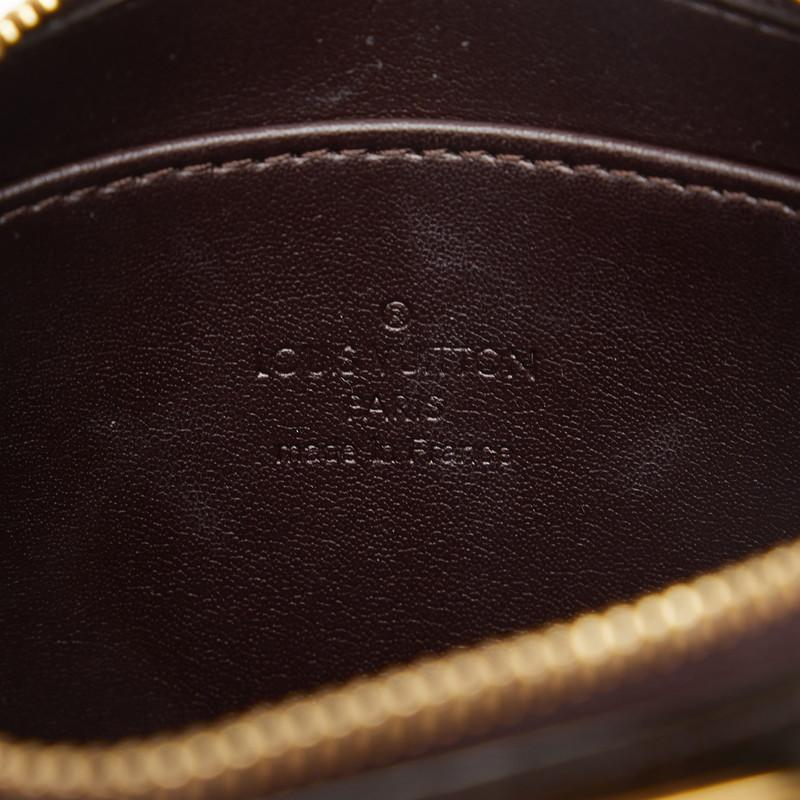 LOUIS VUITTON ルイ ヴィトン モノグラム ヴェルニ トゥルース  