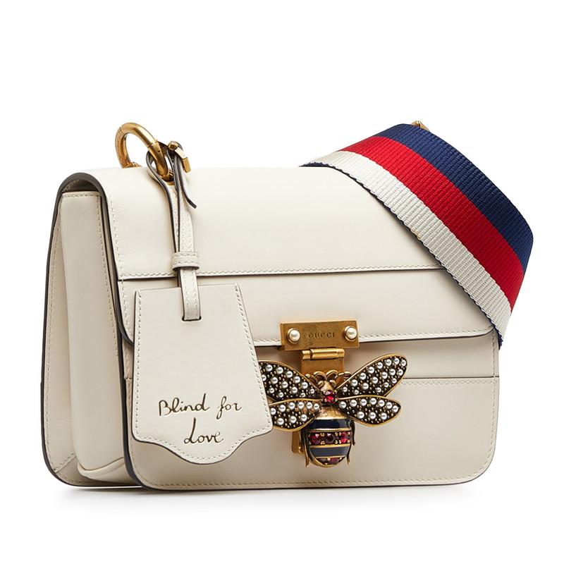 GUCCI グッチ クイーンマーガレット ストライプ ビー GUCCI グッチ クイーンマーガレット ストライプ ビー