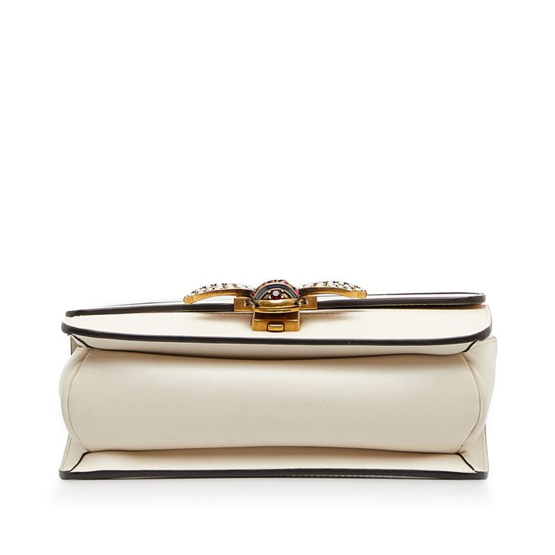 GUCCI（グッチ） クイーンマーガレット ストライプ ビー トリコロール