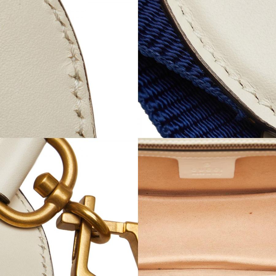 GUCCI（グッチ） クイーンマーガレット ストライプ ビー トリコロール