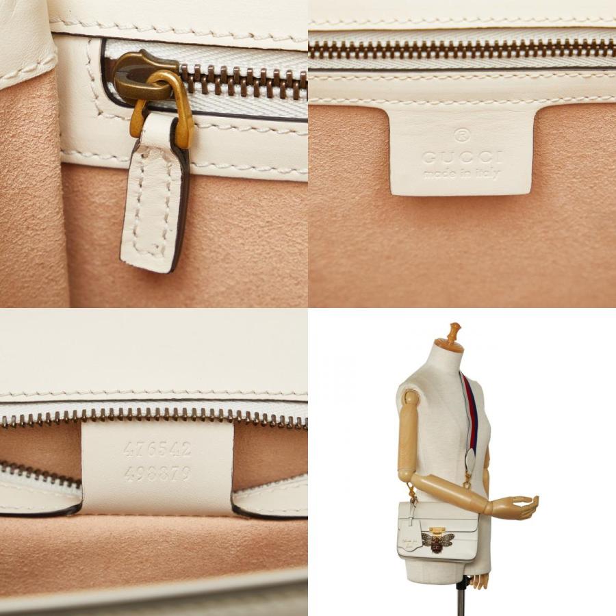 GUCCI（グッチ） クイーンマーガレット ストライプ ビー トリコロール