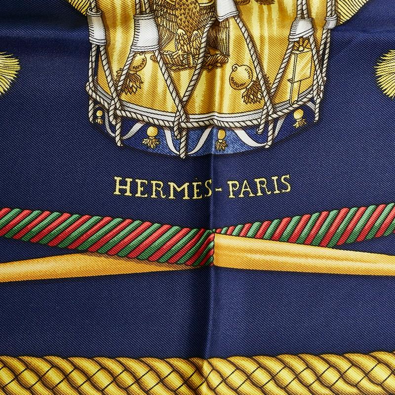 HERMES（エルメス） カレ90 タンブールの太鼓 LES TAMBOURS スカーフ