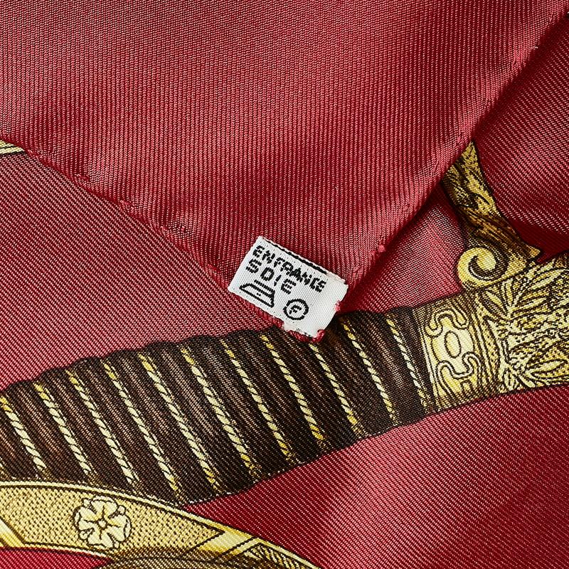 HERMES エルメス カレ90 GRAND UNIFORME 壮大な制服 スカーフ HERMES エルメス カレ90 GRAND UNIFORME 壮大な制服 スカーフ
