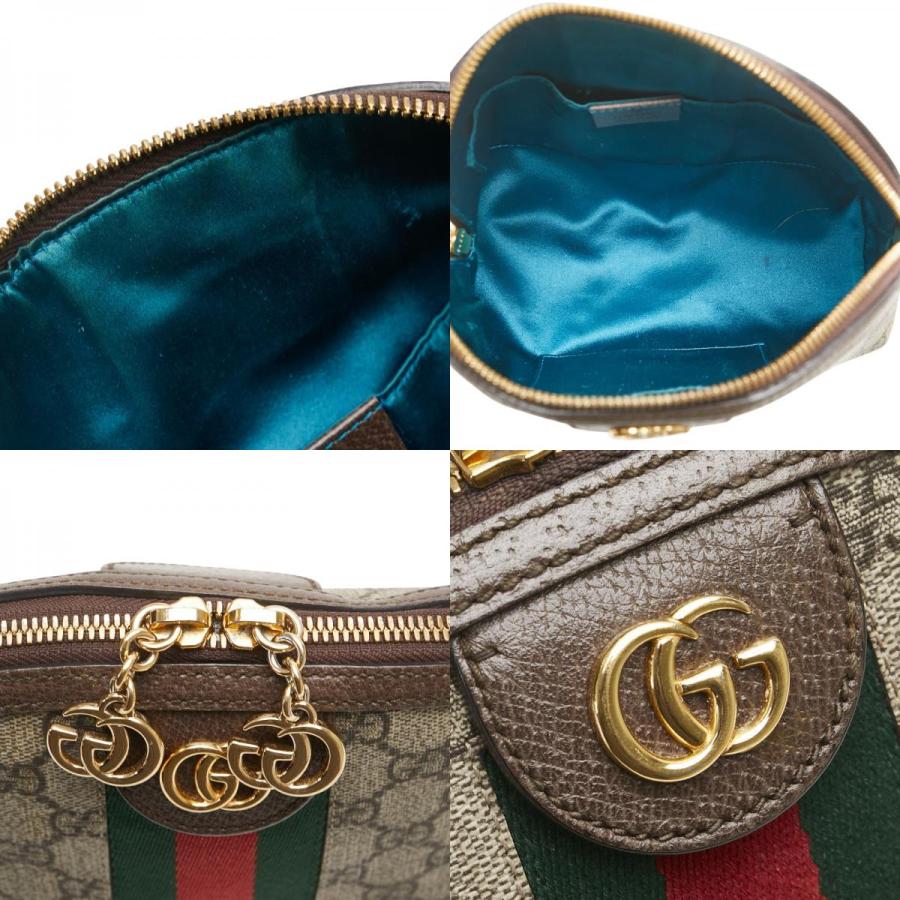 美品 GUCCI グッチ オフィディア 499621 ショルダーバッグ GGスプリームキャンバス ブラウン レディース【中古】【送料無料】 Ophidia グッチ バッグ レディース オフィディア スモール ショルダー