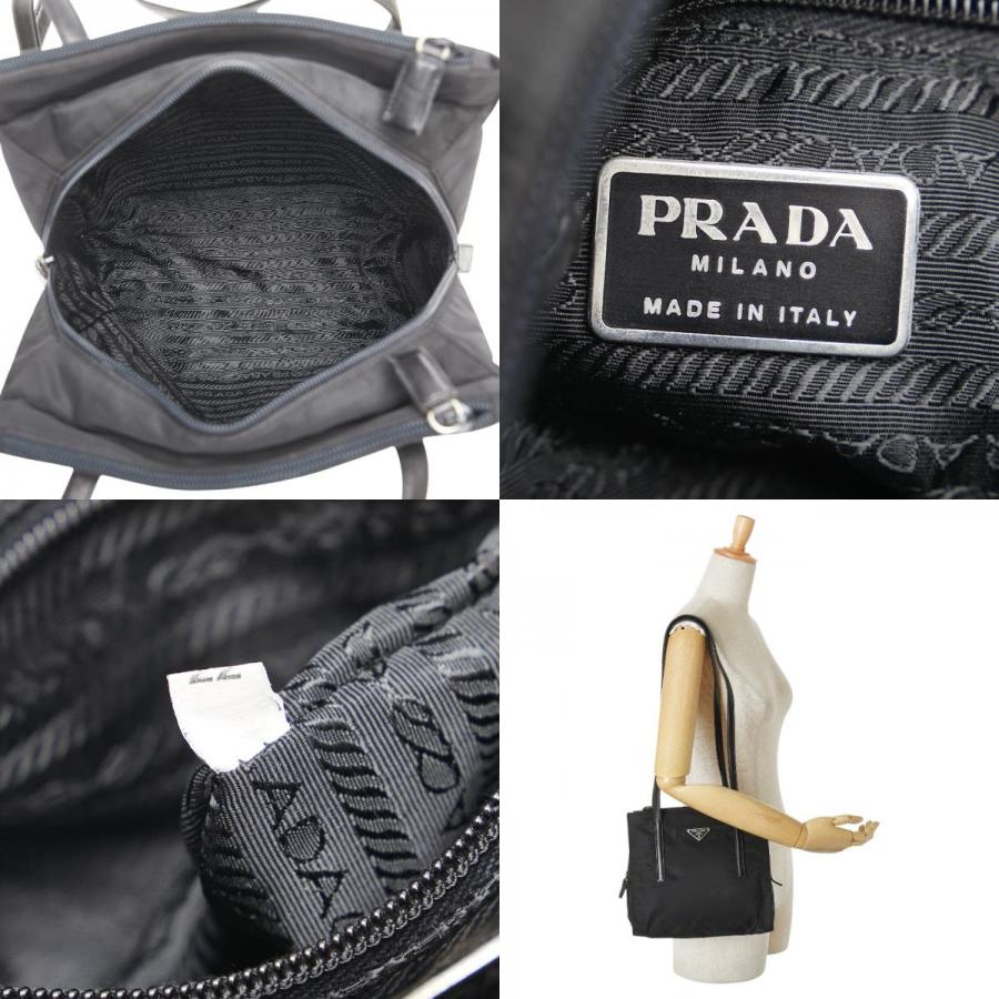 PRADA（プラダ） 三角ロゴプレート トートバッグ ショルダーバッグ