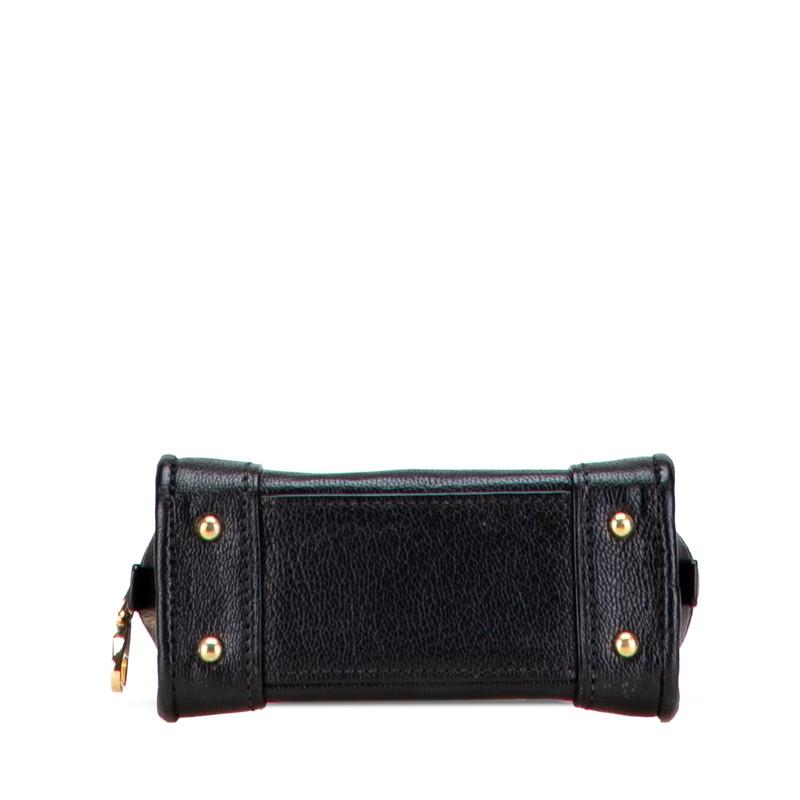 LOEWE（ロエベ） アナグラム アマソナ マイクロミニ ハンドバッグ