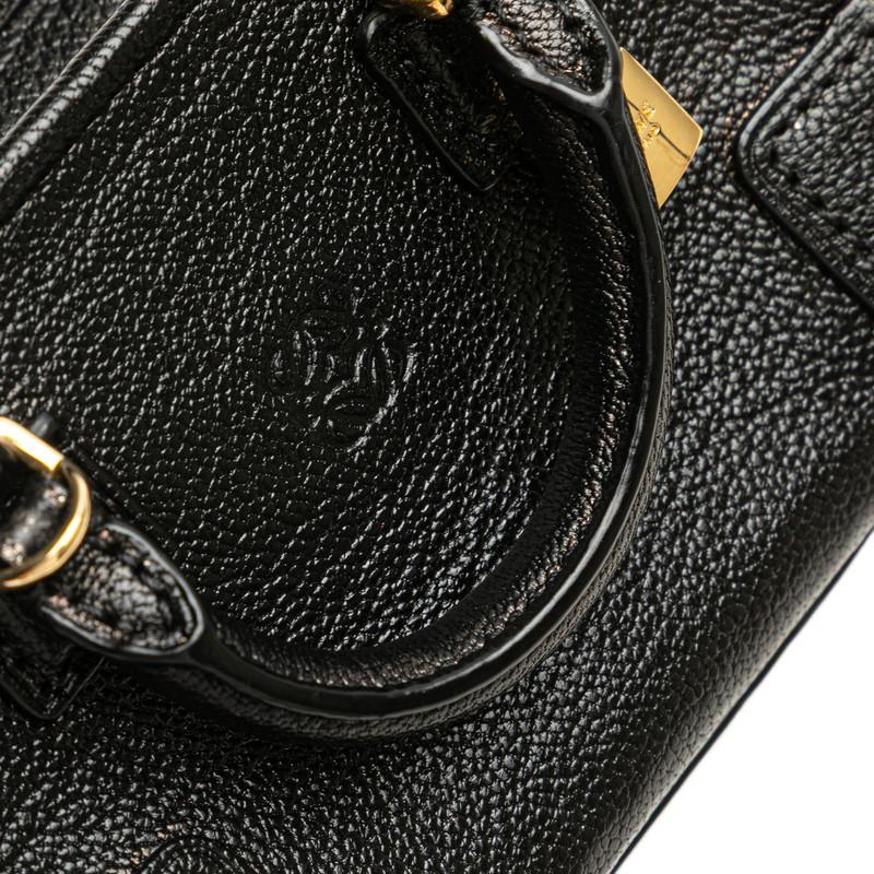 LOEWE（ロエベ） アナグラム アマソナ マイクロミニ ハンドバッグ